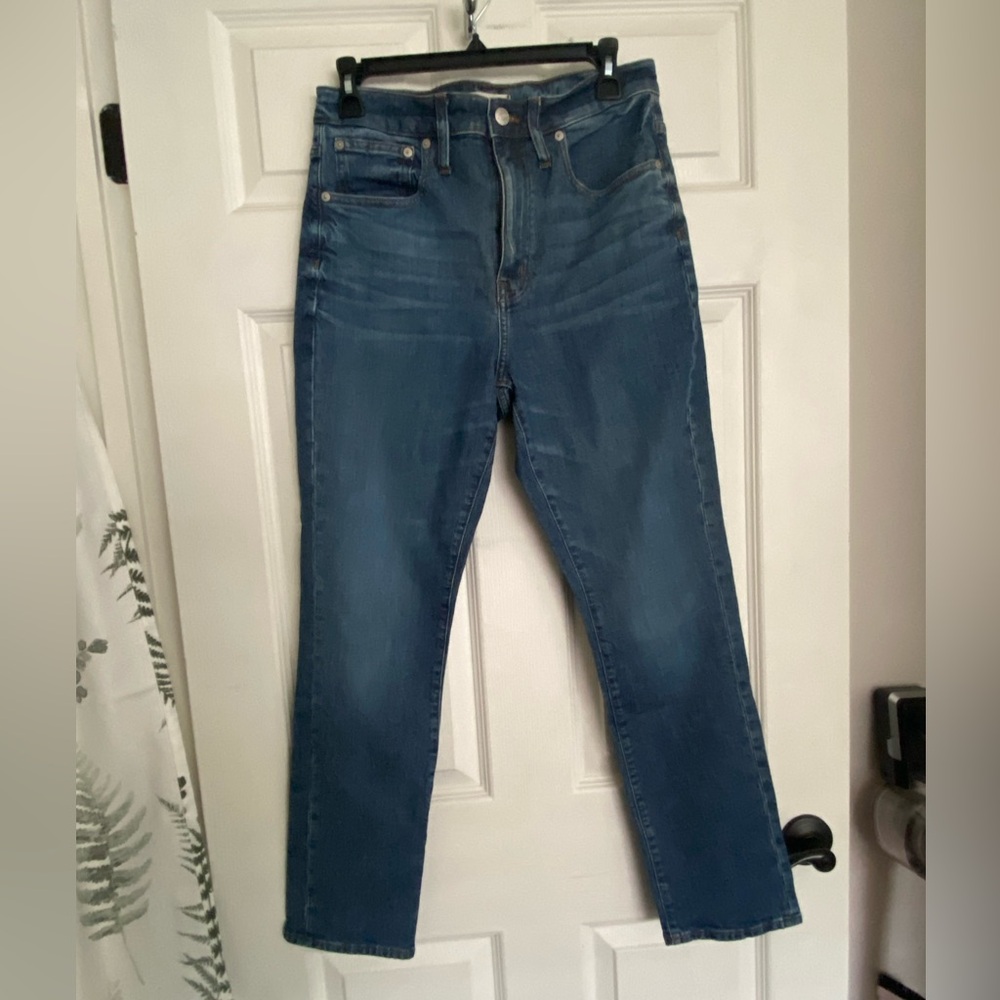 Madewell - High-rise Slim Boy Jean